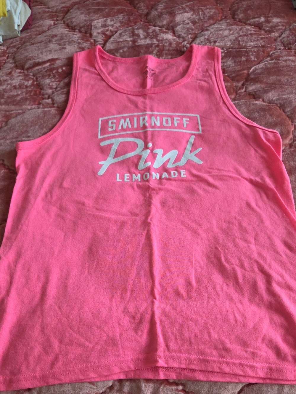 Smirnoff Tank Top Cover Up